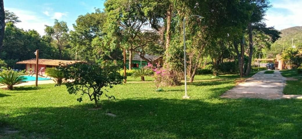 Chales Jardim Da Serra Serra do Cipo National Park Exterior photo
